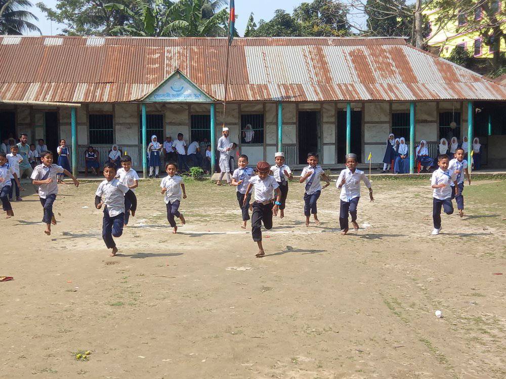 বার্ষিক ক্রীড়া প্রতিযোগিতা ১১